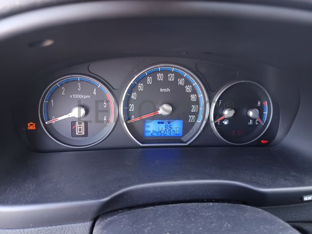 Hyundai Santa Fé CRDI · Ano 2007