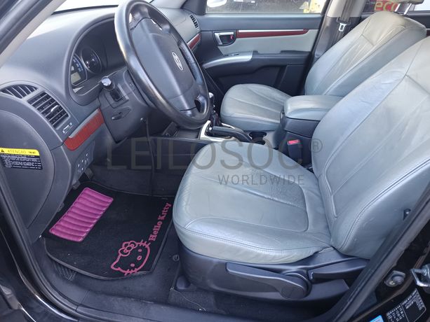 Hyundai Santa Fé CRDI · Ano 2007