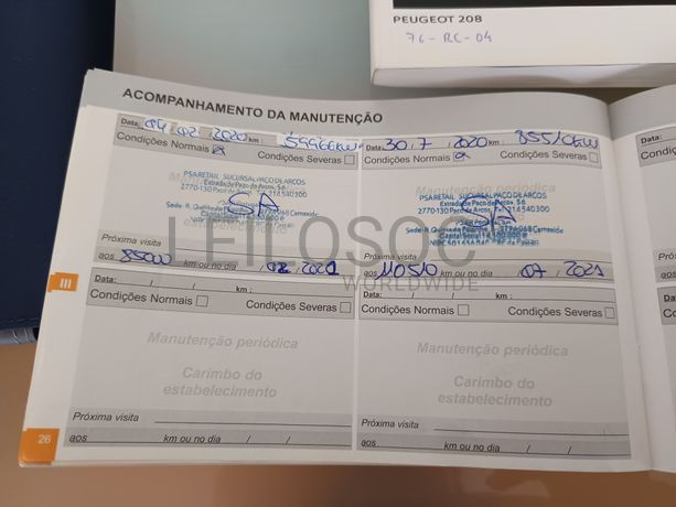 Peugeot 208 · Ano 2016