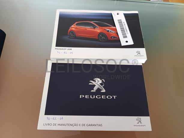 Peugeot 208 · Ano 2016