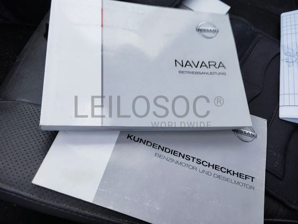 Nissan Navarra · Ano 2007