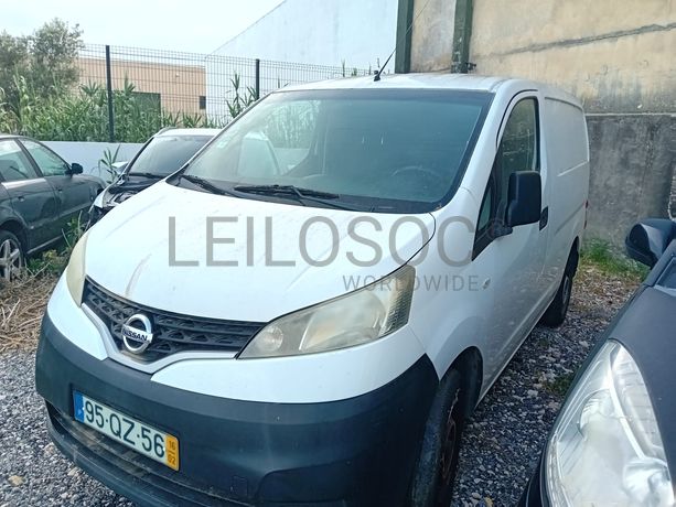 Nissan NV200 Van · Ano 2016