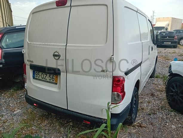 Nissan NV200 Van · Ano 2016