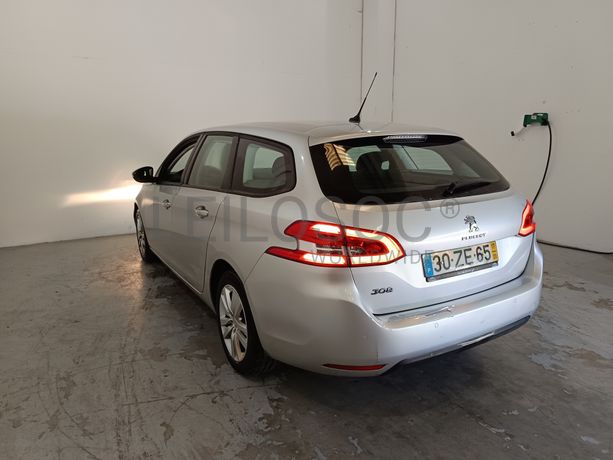 Peugeot 308 · Ano 2017