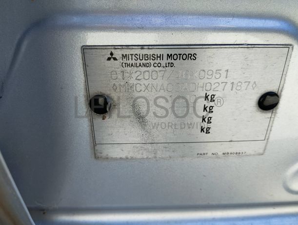 Mitsubishi Space Star · Ano 2014