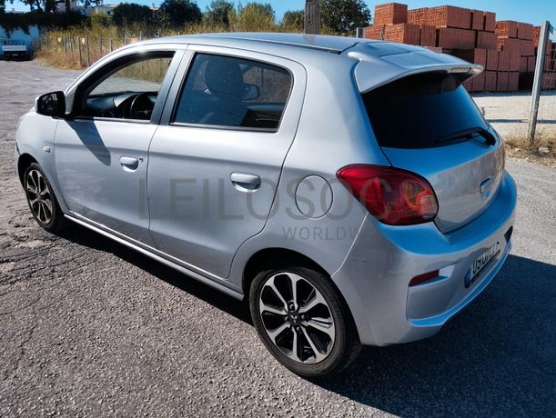 Mitsubishi Space Star · Ano 2014