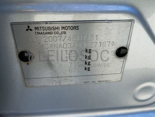 Mitsubishi Space Star · Ano 2014