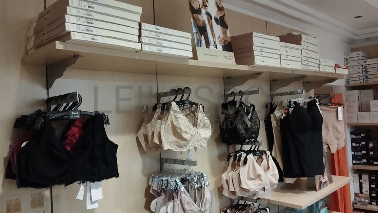 Lingerie · Roupa Interior · Mobiliário