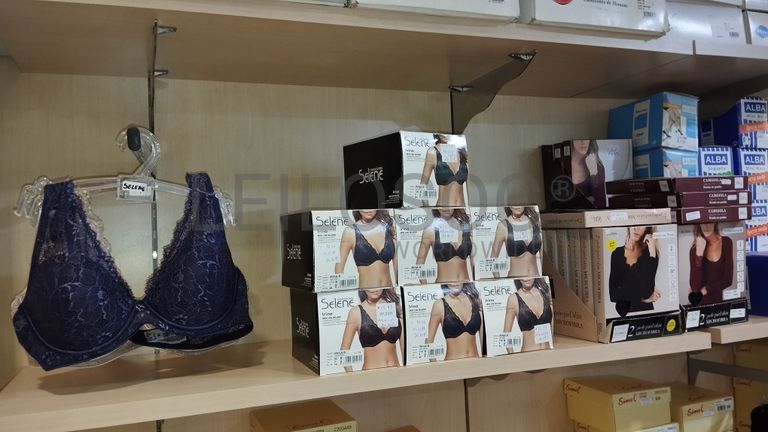 Lingerie · Roupa Interior · Mobiliário