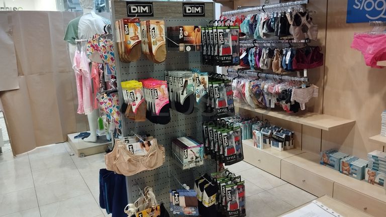 Lingerie · Roupa Interior · Mobiliário