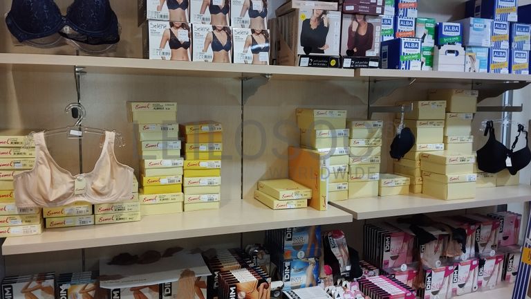 Lingerie · Roupa Interior · Mobiliário