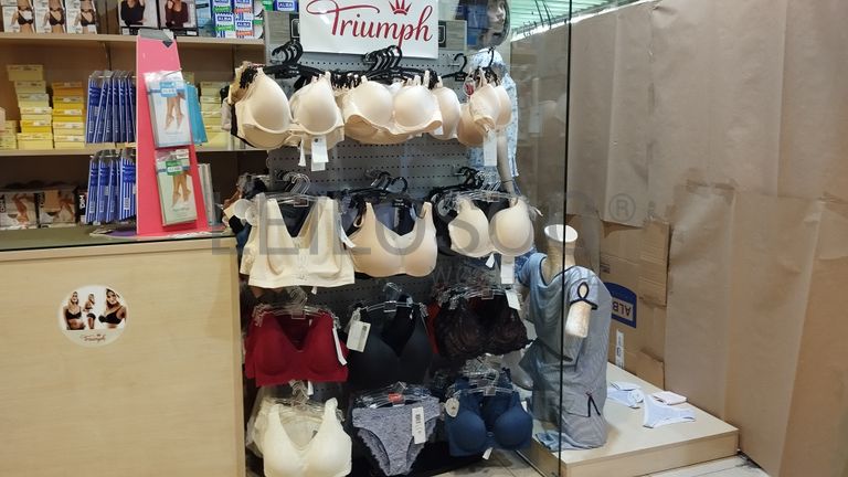 Lingerie · Roupa Interior · Mobiliário