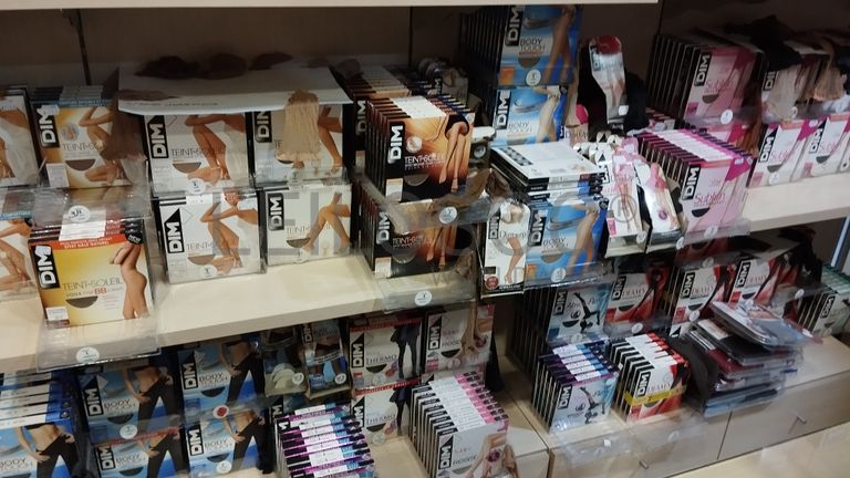 Lingerie · Roupa Interior · Mobiliário