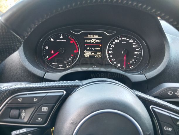 Audi A3 · Ano 2016