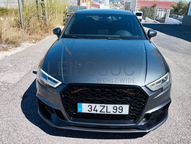 Audi A3 · Ano 2016