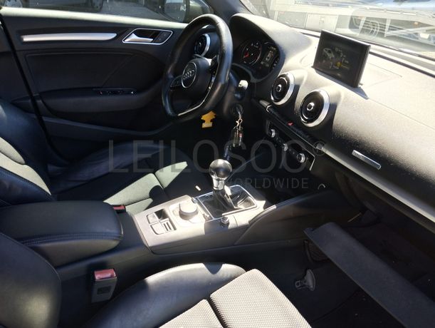 Audi A3 · Ano 2016