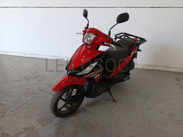 Suzuki UK 110 Address