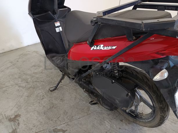 Suzuki UK 110 Address