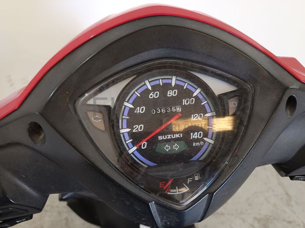 Suzuki UK 110 Address