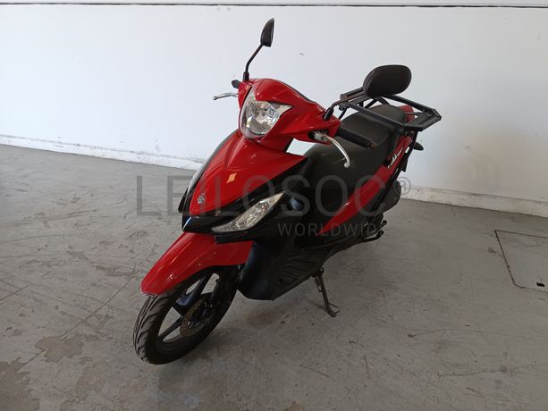 Suzuki UK 110 Address