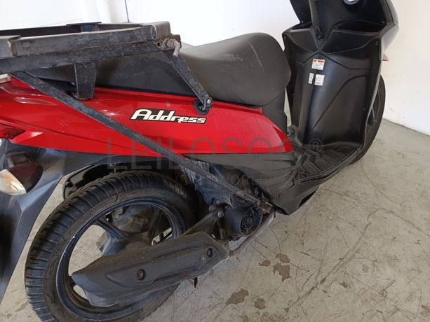 Suzuki UK 110 Address