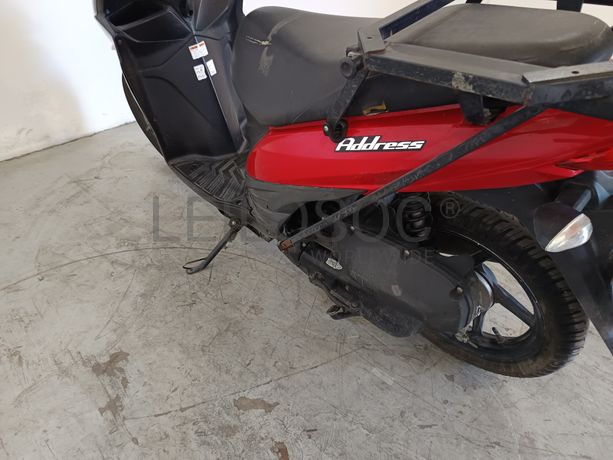 Suzuki UK 110 Address