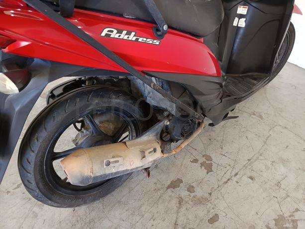 Suzuki UK 110 Address