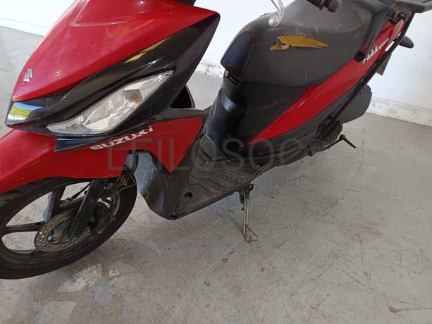 Suzuki UK 110 Address