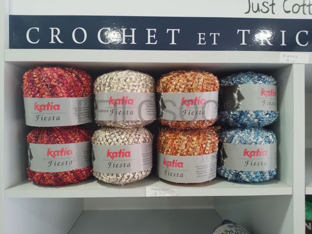 Material de Costura · Artigos de Retrosaria · Mobiliário de Escritório · Expositores