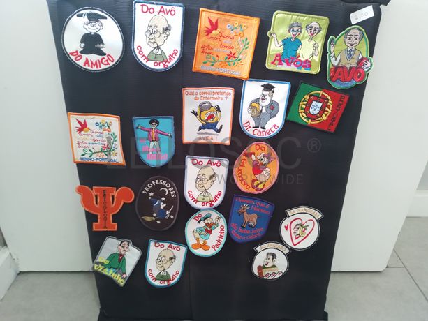 Material de Costura · Artigos de Retrosaria · Mobiliário de Escritório · Expositores