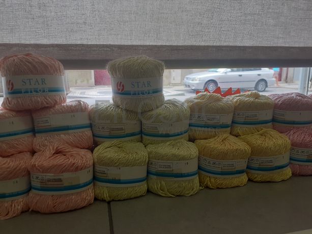 Material de Costura · Artigos de Retrosaria · Mobiliário de Escritório · Expositores