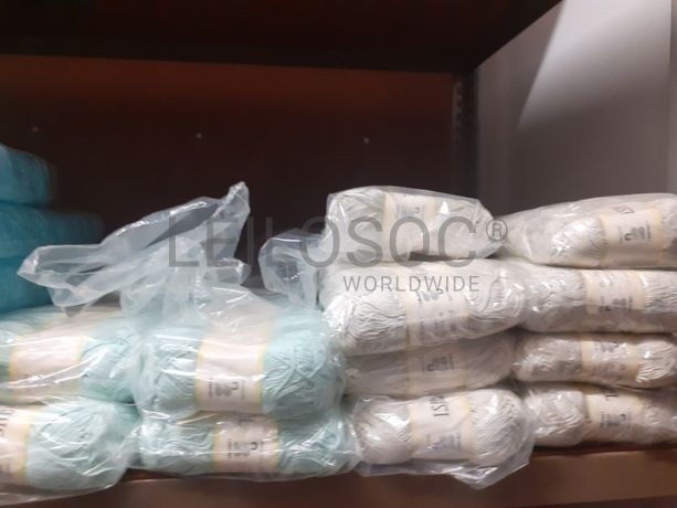 Material de Costura · Artigos de Retrosaria · Mobiliário de Escritório · Expositores