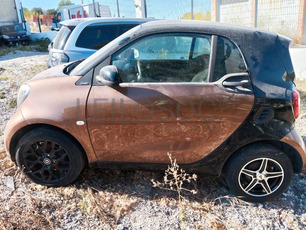 Smart Fortwo 453 Coupé · Ano 2015