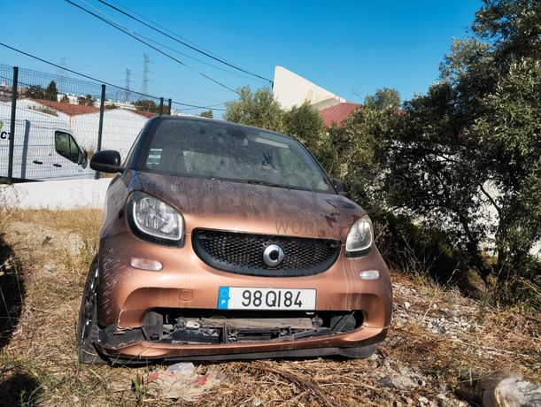 Smart Fortwo 453 Coupé · Ano 2015