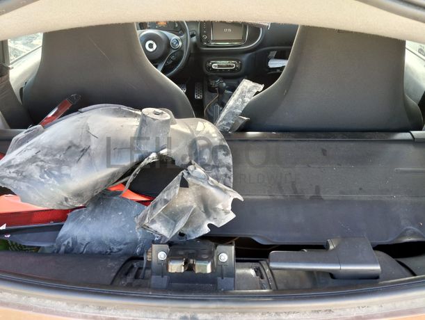 Smart Fortwo 453 Coupé · Ano 2015