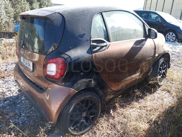 Smart Fortwo 453 Coupé · Ano 2015