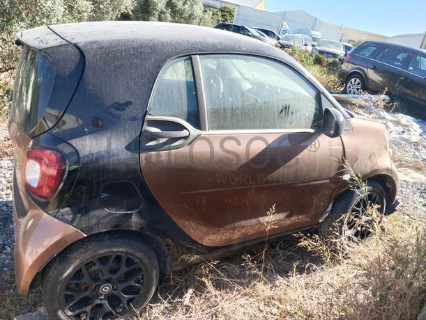 Smart Fortwo 453 Coupé · Ano 2015