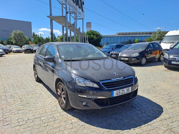 Peugeot 308 · Ano 2017