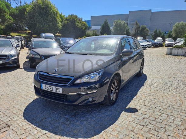 Peugeot 308 · Ano 2017