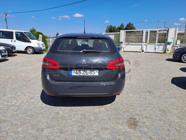 Peugeot 308 · Ano 2017
