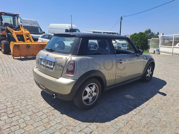 Mini Cooper D · Ano 2009