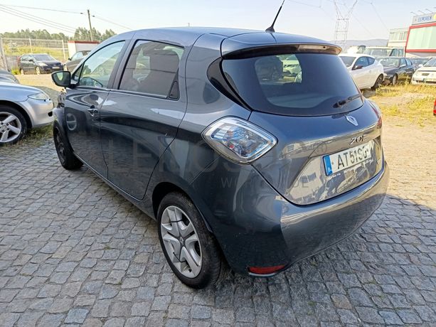 Renault Zoe · Ano 2019