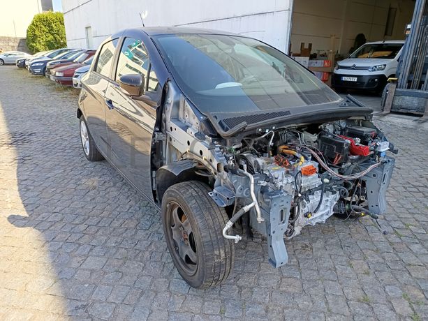 Renault Zoe · Ano 2019