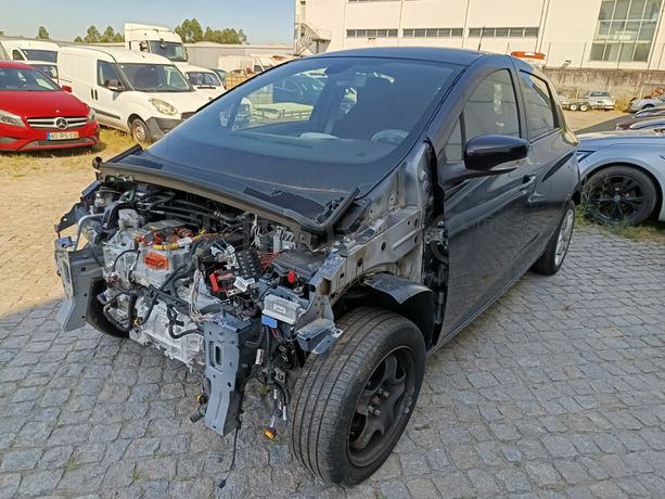 Renault Zoe · Ano 2019