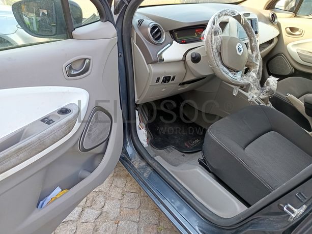 Renault Zoe · Ano 2019