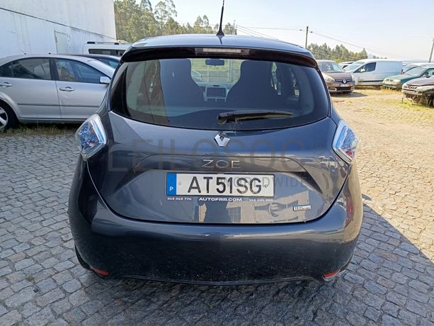 Renault Zoe · Ano 2019
