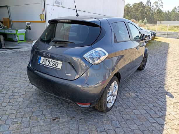 Renault Zoe · Ano 2019