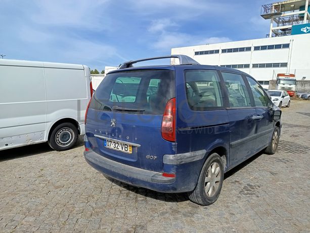 Peugeot 807 · Ano 2003