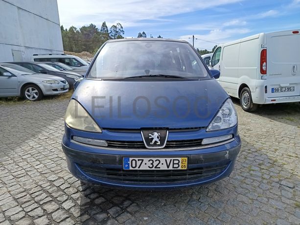 Peugeot 807 · Ano 2003