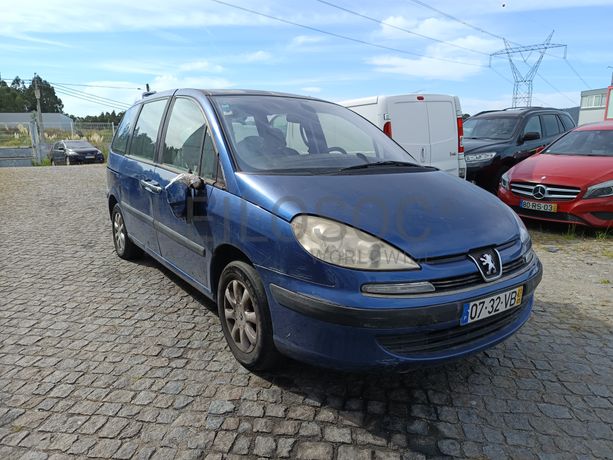 Peugeot 807 · Ano 2003
